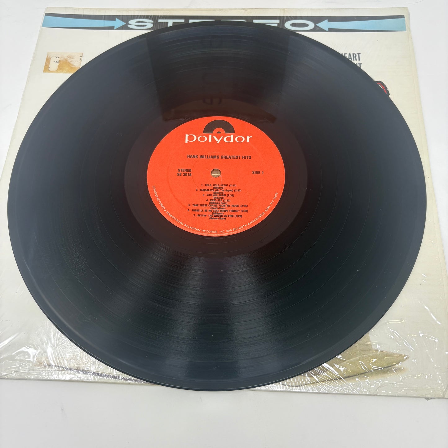 Hank Williams : Greatest Hits (LP,Compilation,Reissue,Stereo)