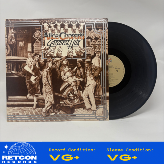 Alice Cooper : Alice Cooper's Greatest Hits (LP,Compilation,Reissue,Repress)