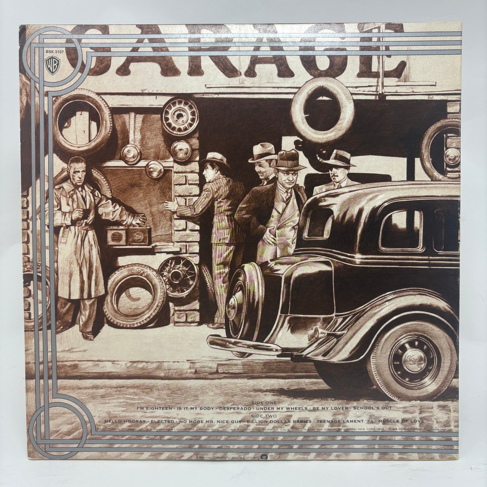 Alice Cooper : Alice Cooper's Greatest Hits (LP,Compilation,Reissue,Repress)