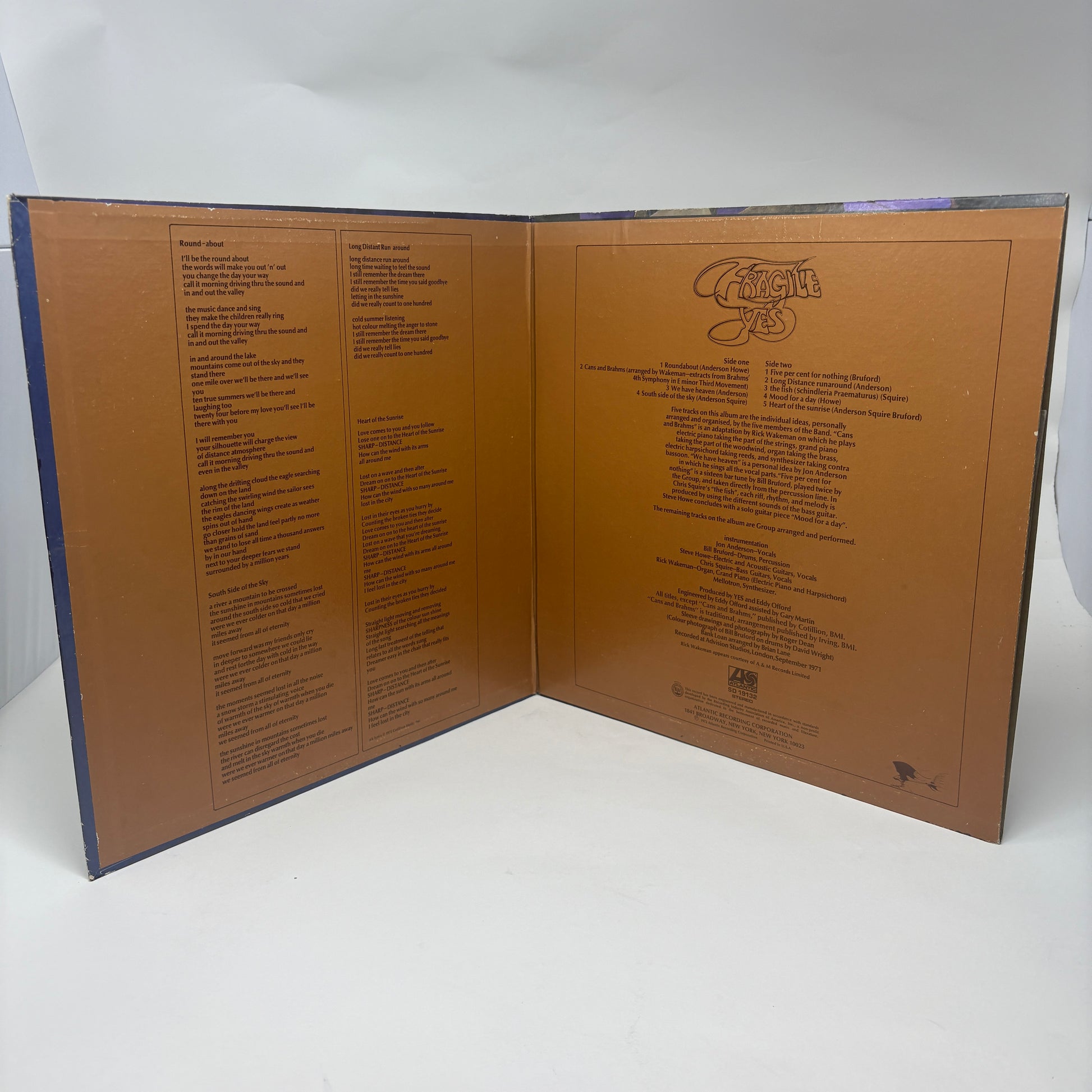 Yes : Fragile (LP,Album)