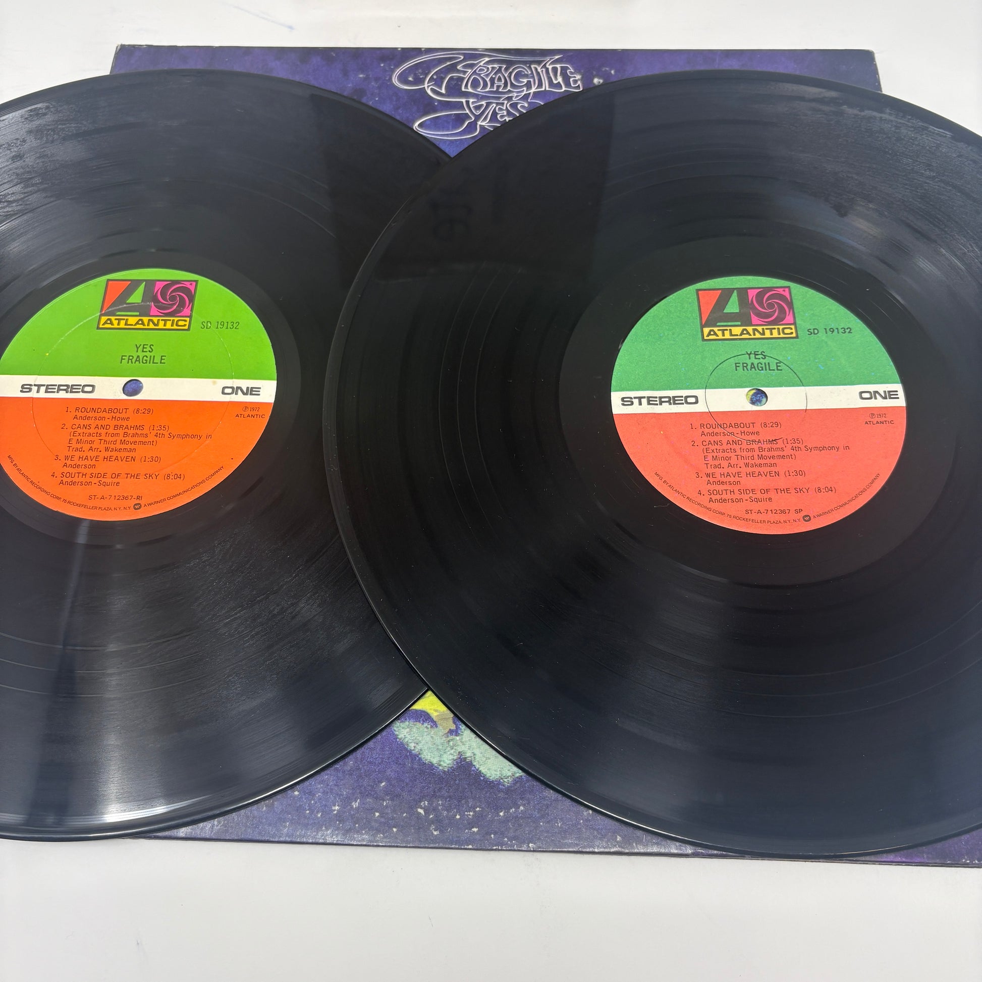 Yes : Fragile (LP,Album)