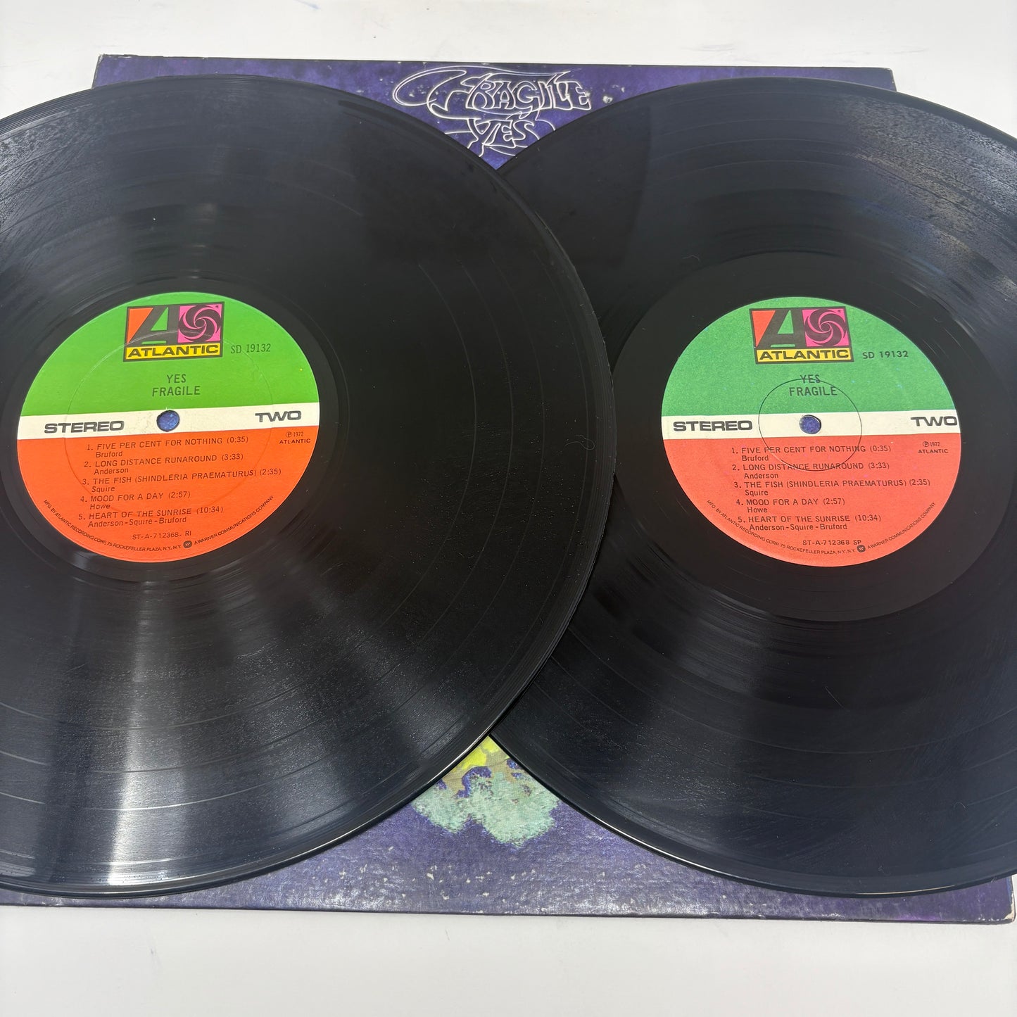 Yes : Fragile (LP,Album)