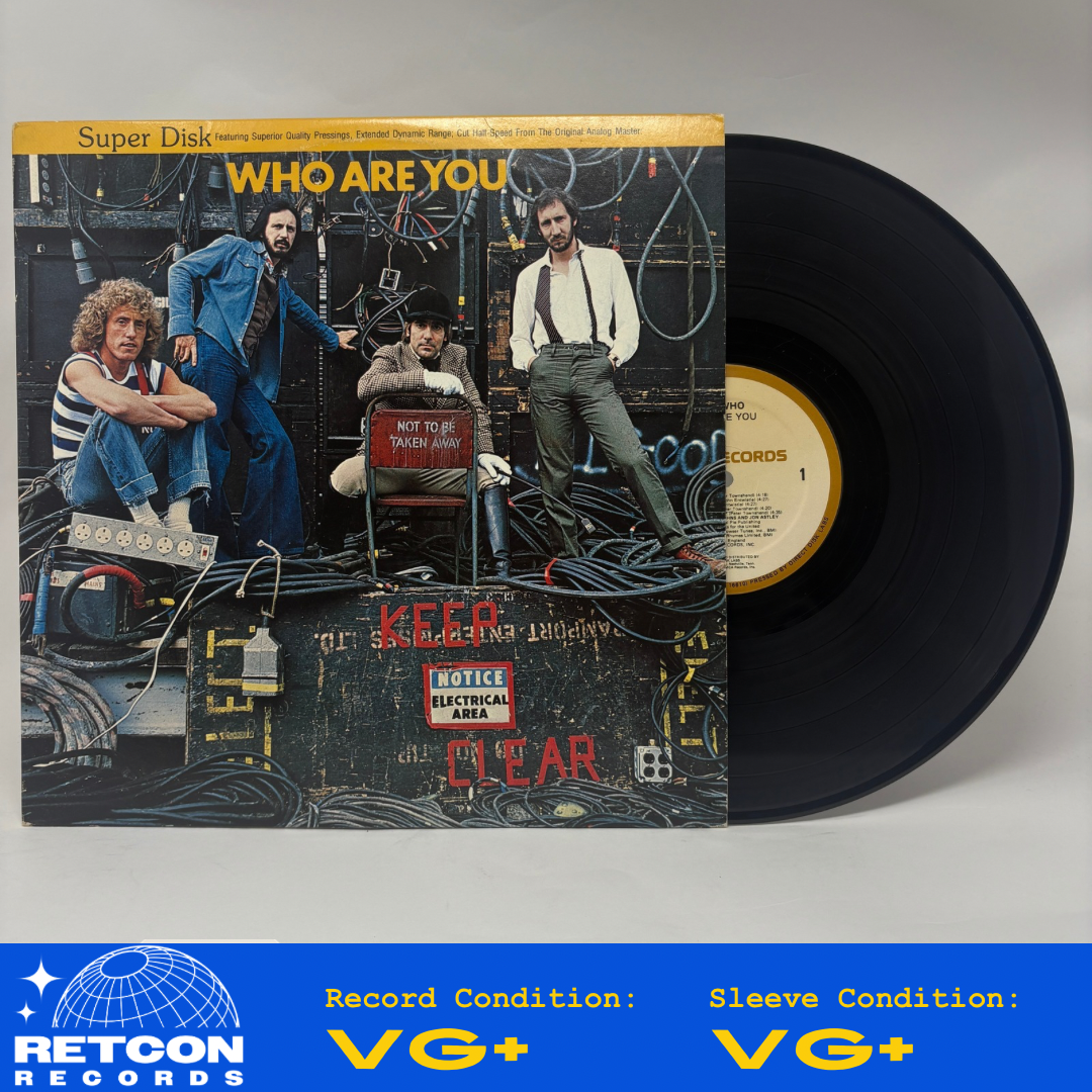 The Who : Who Are You (LP,Album,Reissue)