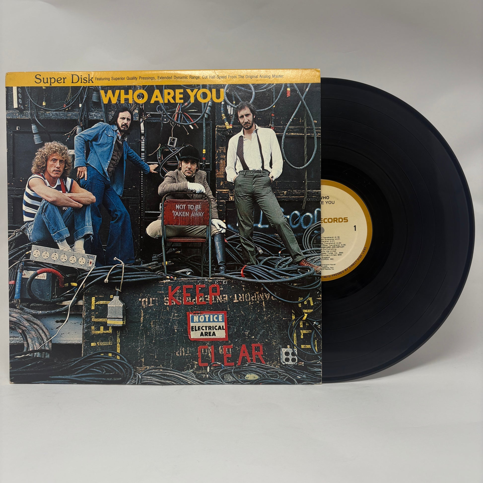The Who : Who Are You (LP,Album,Reissue)