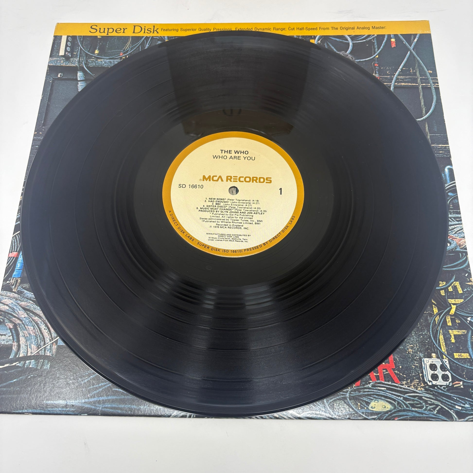 The Who : Who Are You (LP,Album,Reissue)