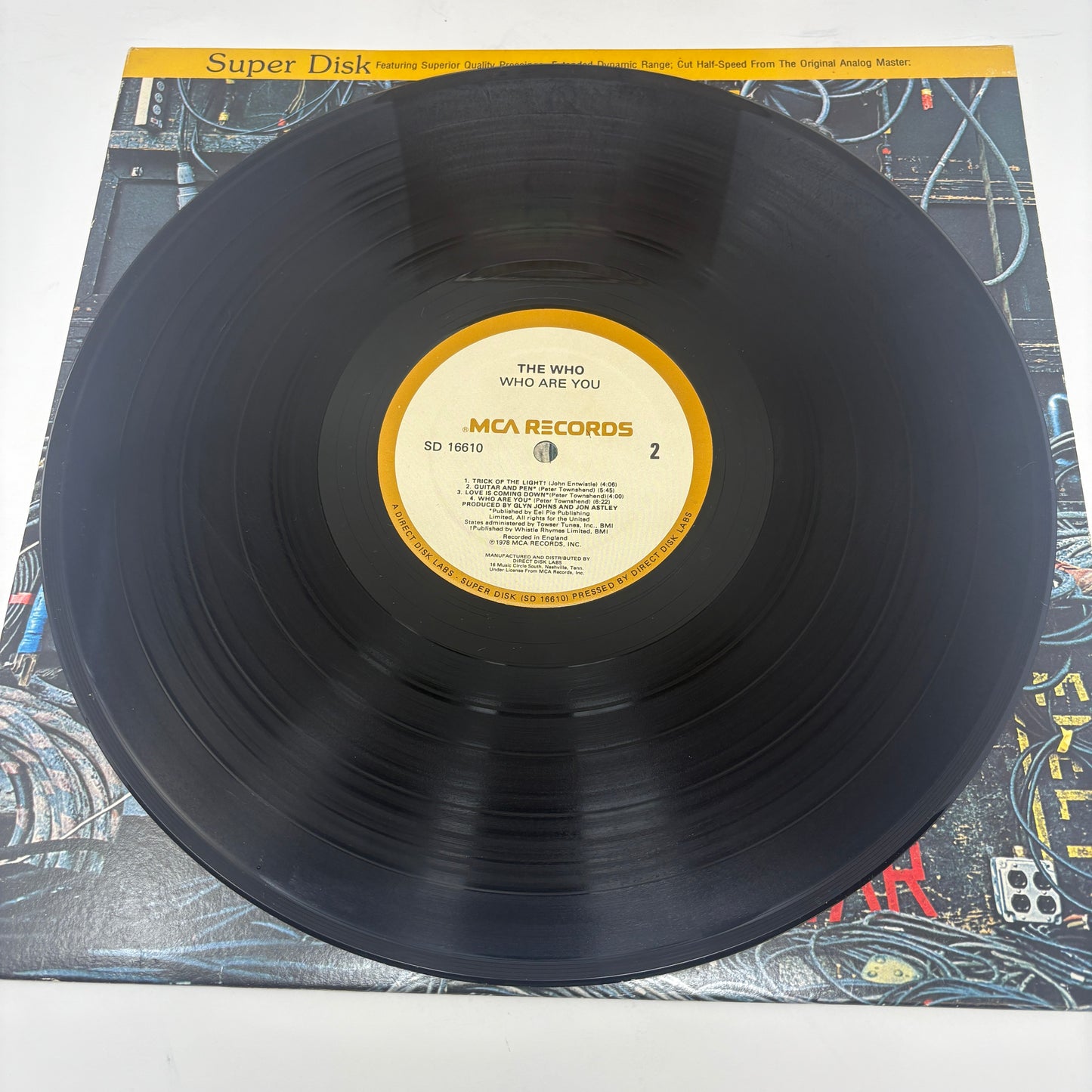 The Who : Who Are You (LP,Album,Reissue)