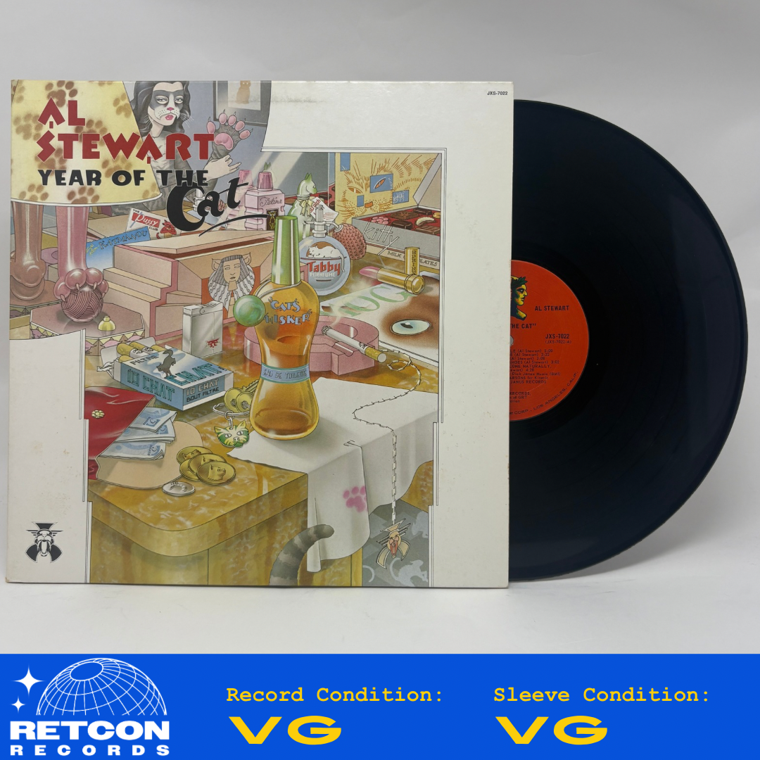 Al Stewart : Year Of The Cat (LP,Album,Club Edition,Stereo)