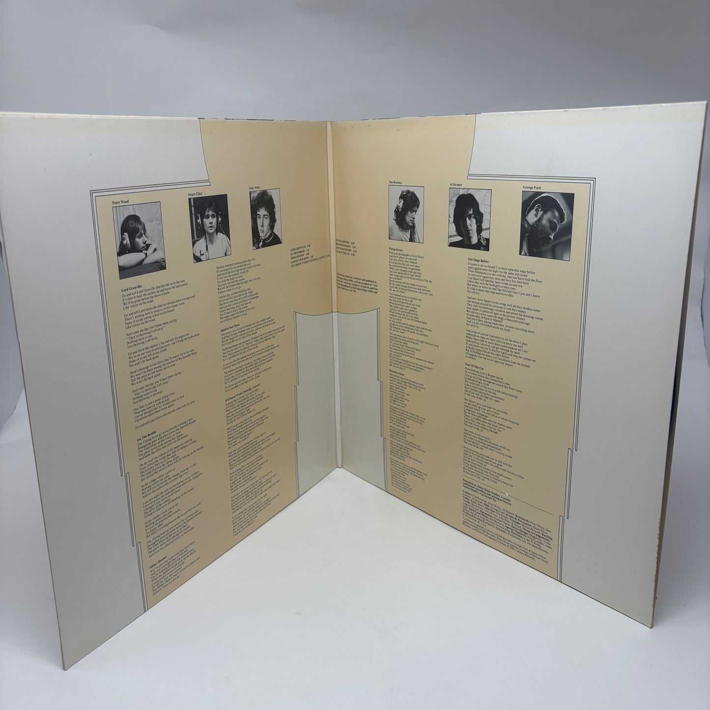 Al Stewart : Year Of The Cat (LP,Album,Club Edition,Stereo)