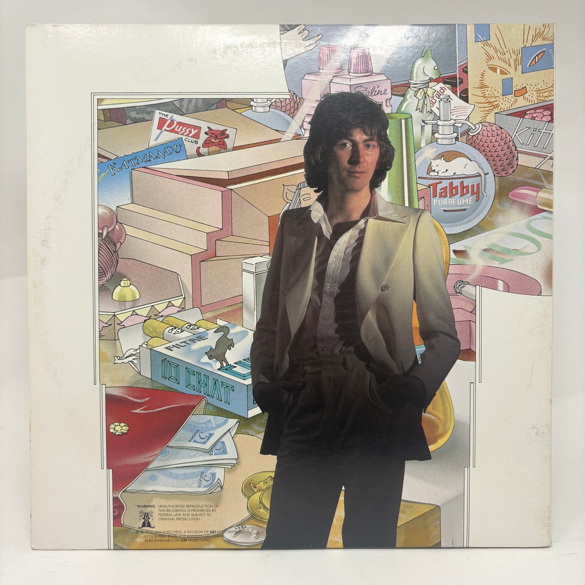 Al Stewart : Year Of The Cat (LP,Album,Club Edition,Stereo)