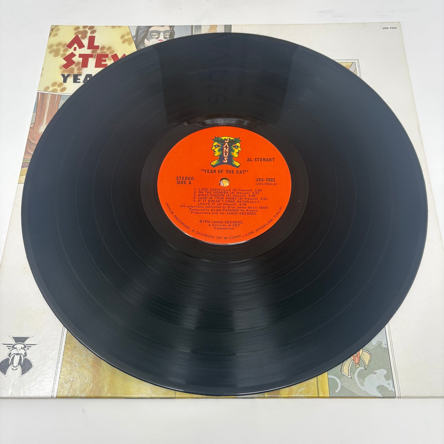 Al Stewart : Year Of The Cat (LP,Album,Club Edition,Stereo)