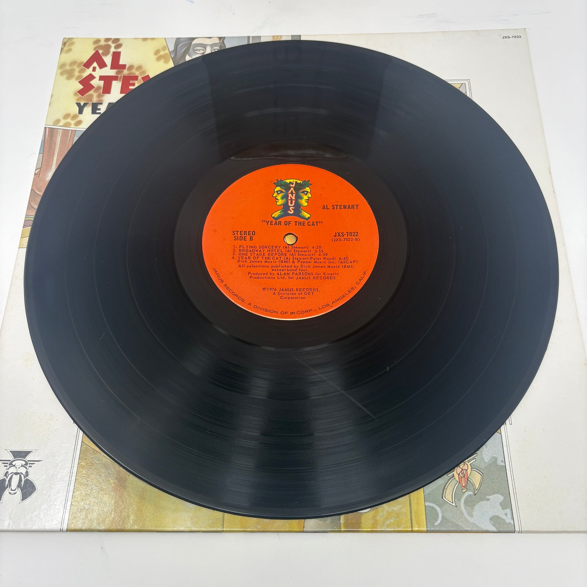 Al Stewart : Year Of The Cat (LP,Album,Club Edition,Stereo)