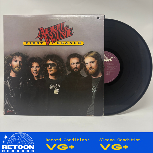 April Wine : First Glance (LP,Album)