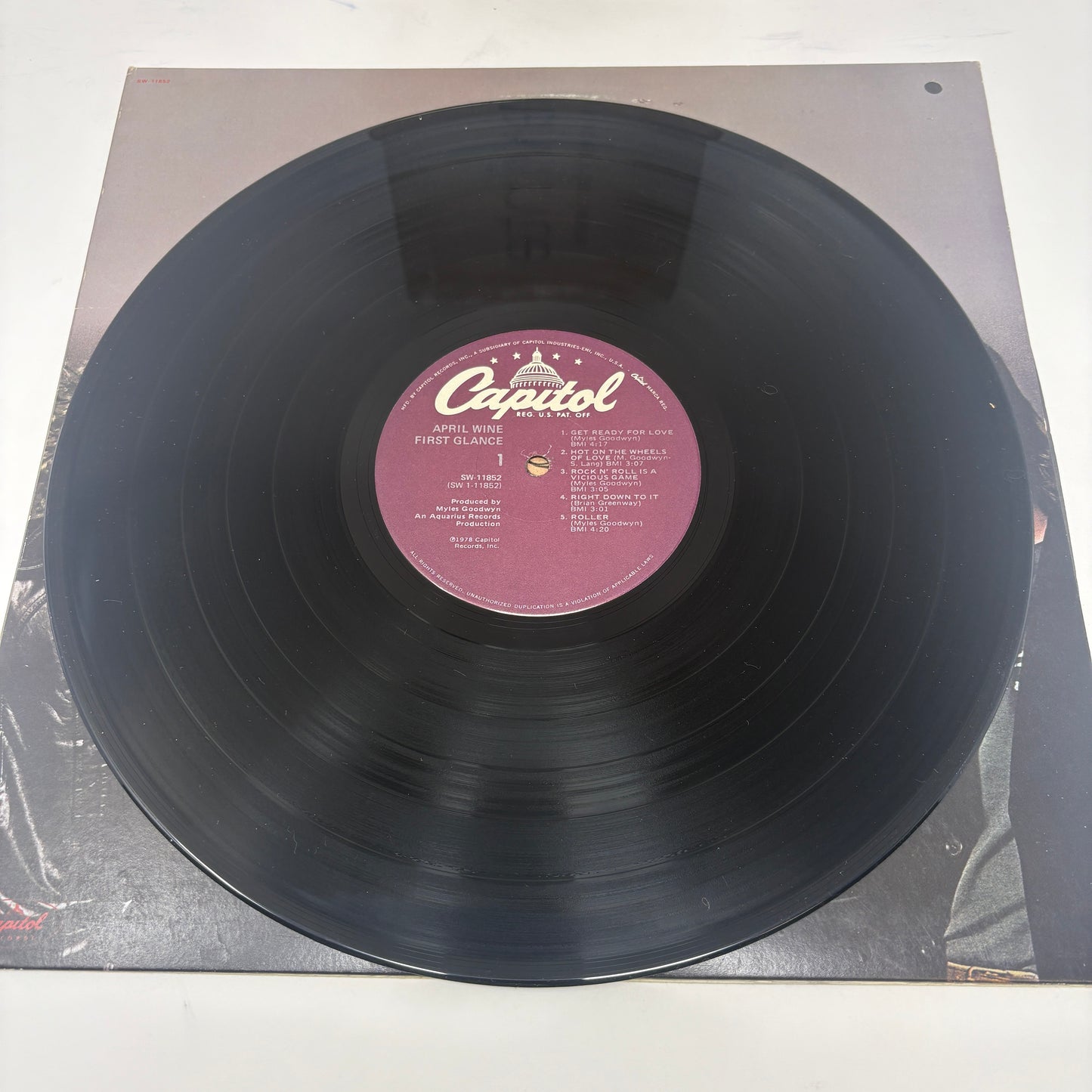 April Wine : First Glance (LP,Album)