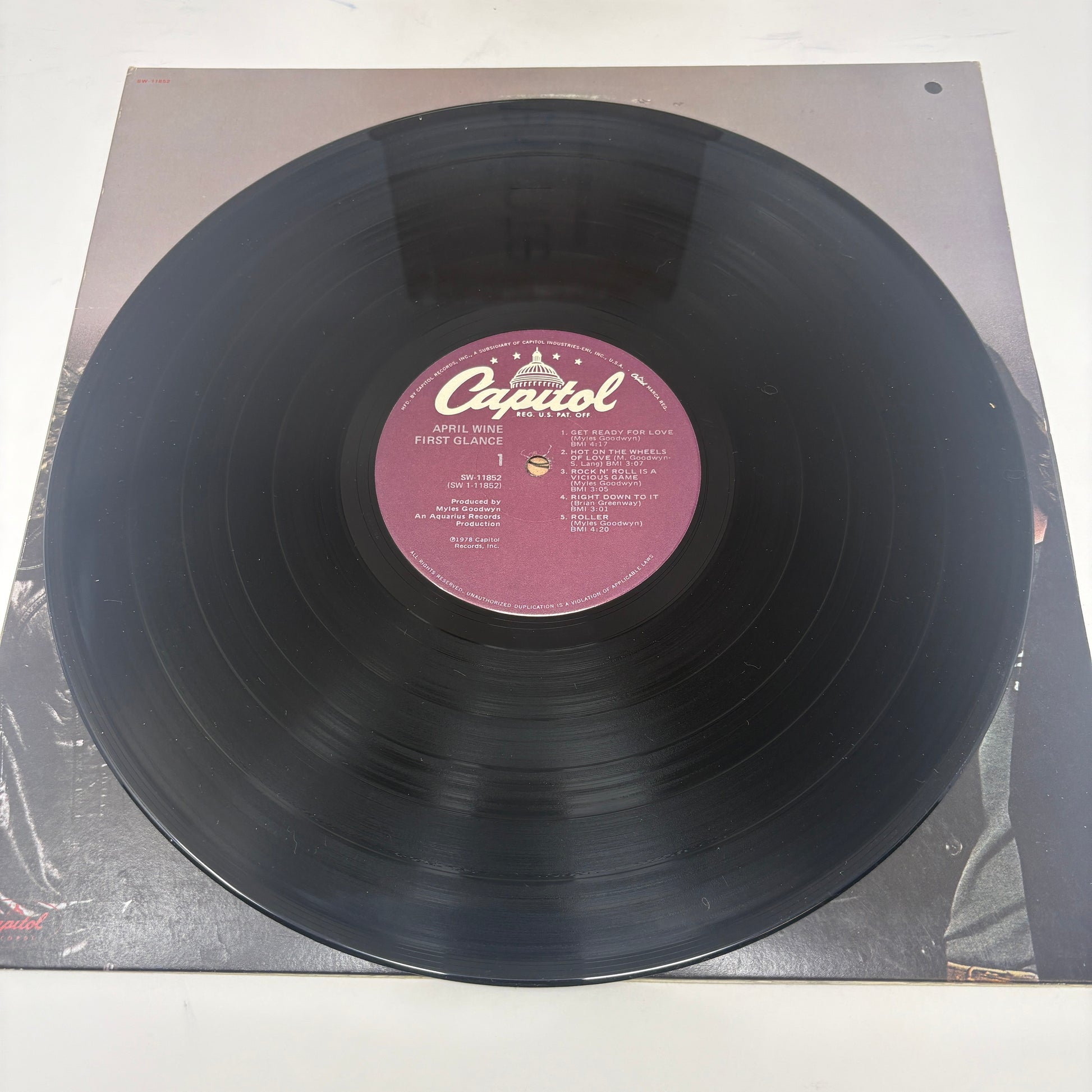 April Wine : First Glance (LP,Album)