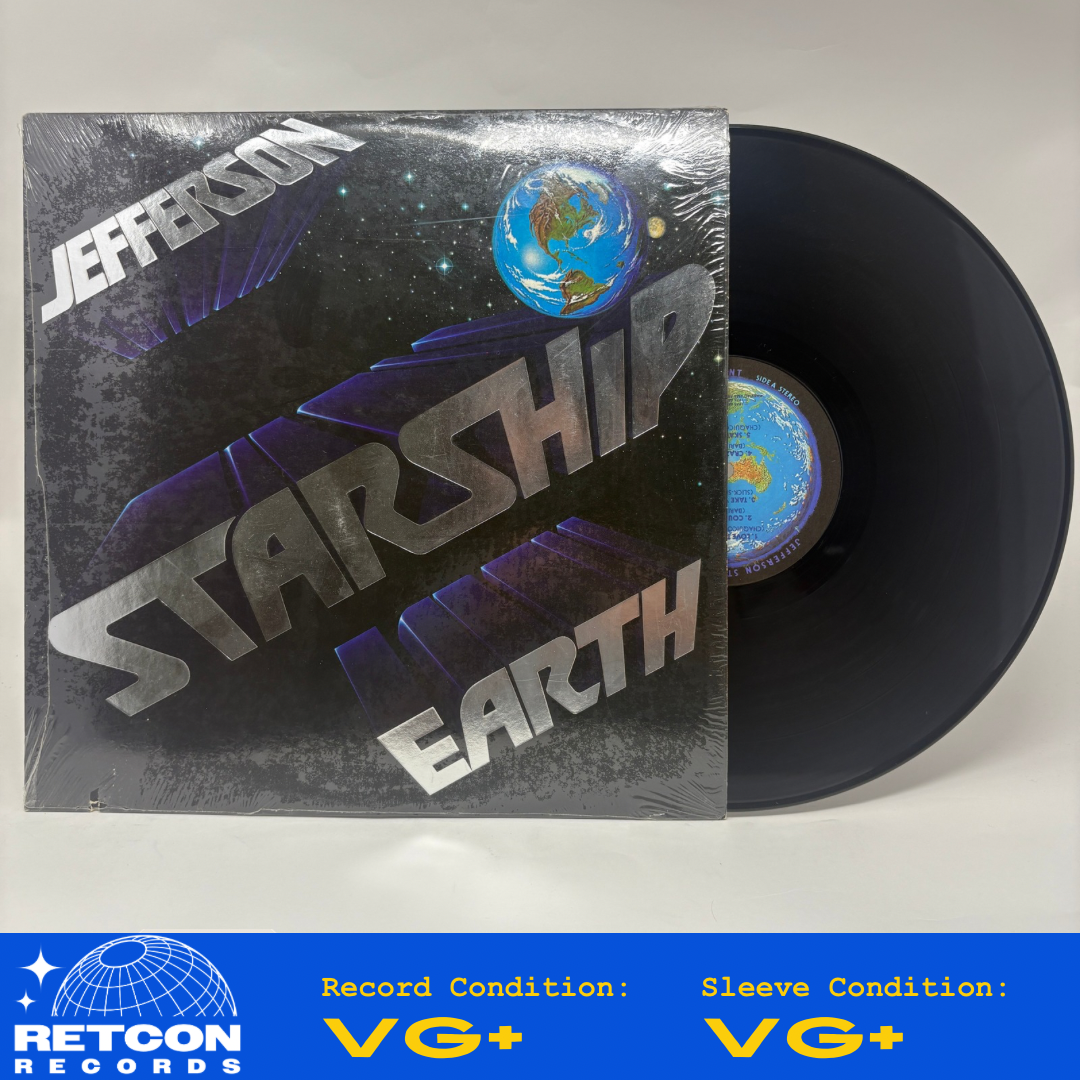Jefferson Starship : Earth (LP,Album)