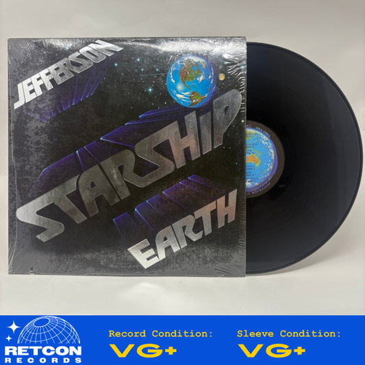 Jefferson Starship : Earth (LP,Album)