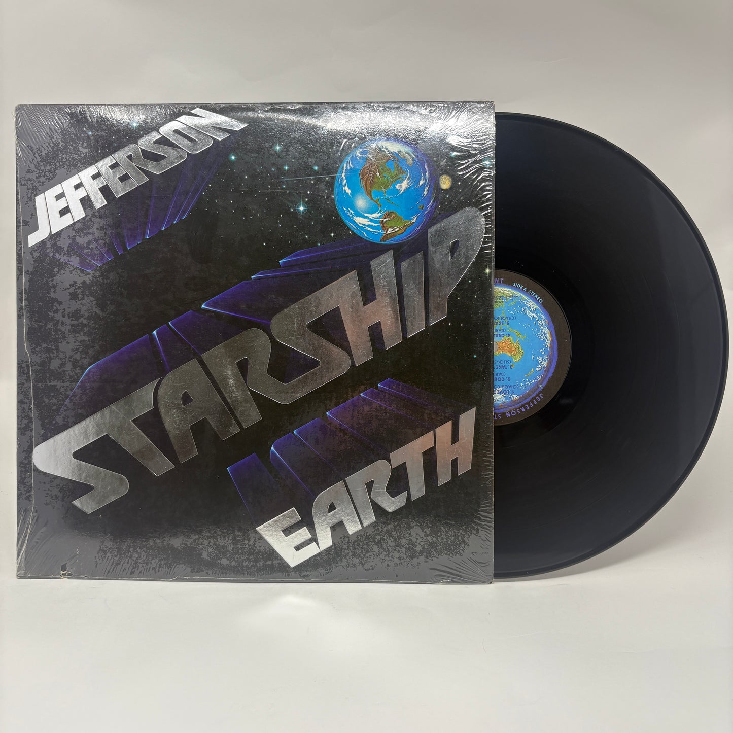 Jefferson Starship : Earth (LP,Album)