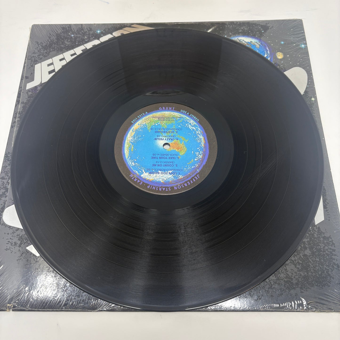 Jefferson Starship : Earth (LP,Album)