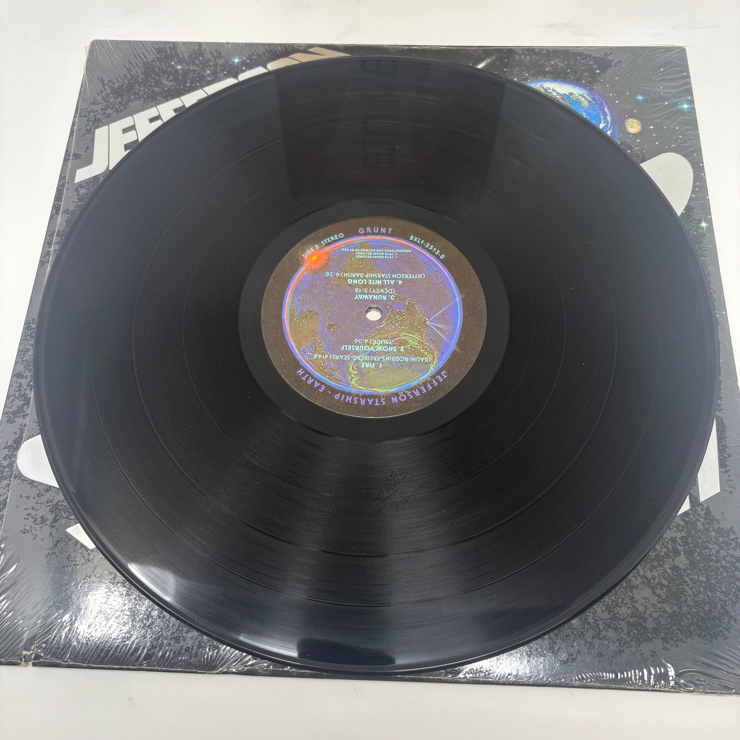 Jefferson Starship : Earth (LP,Album)