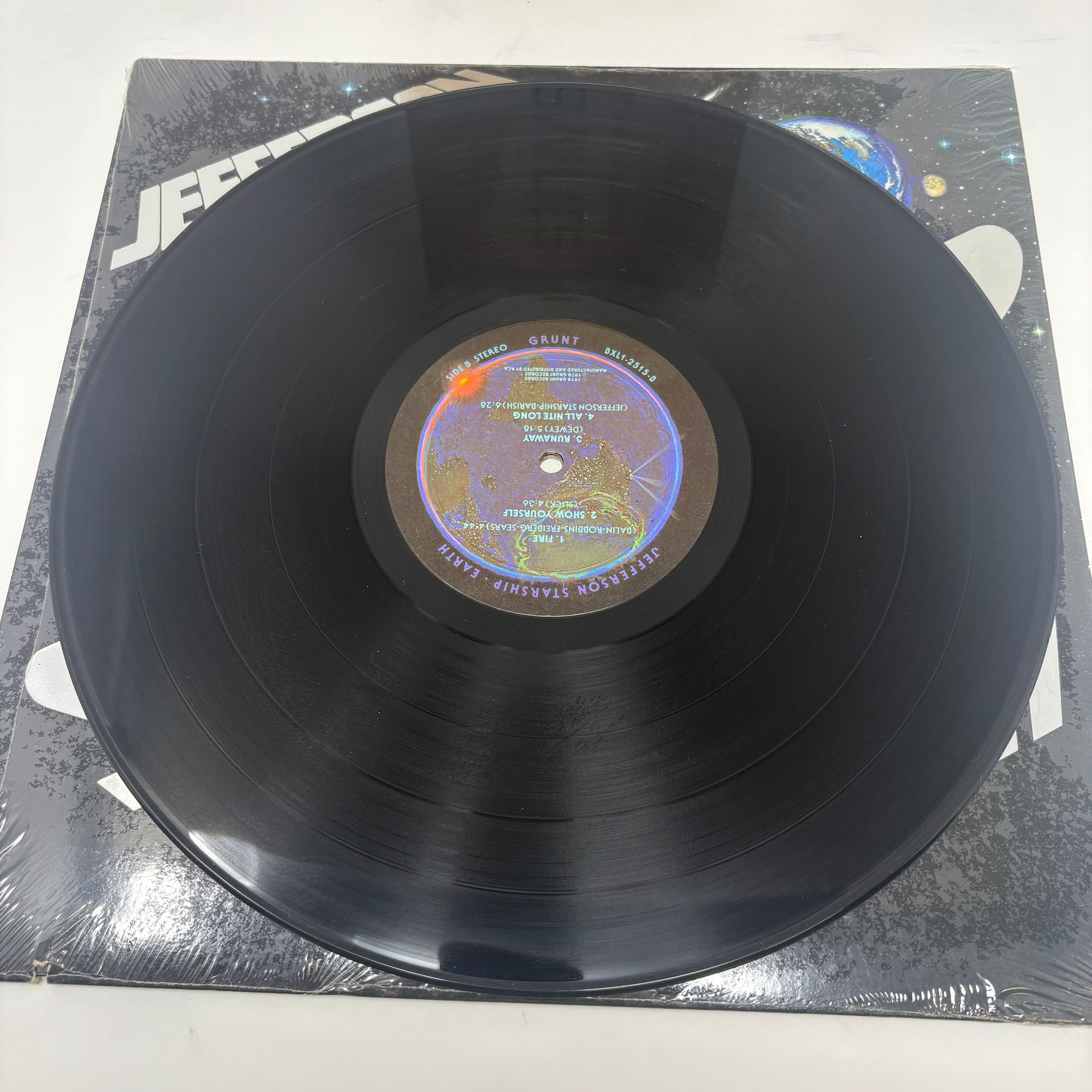 Jefferson Starship : Earth (LP,Album)