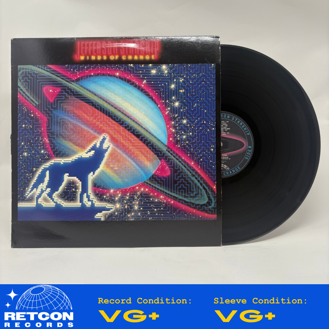 Jefferson Starship : Winds Of Change (LP,Album,Stereo)