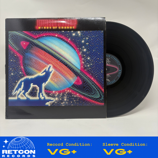 Jefferson Starship : Winds Of Change (LP,Album,Stereo)