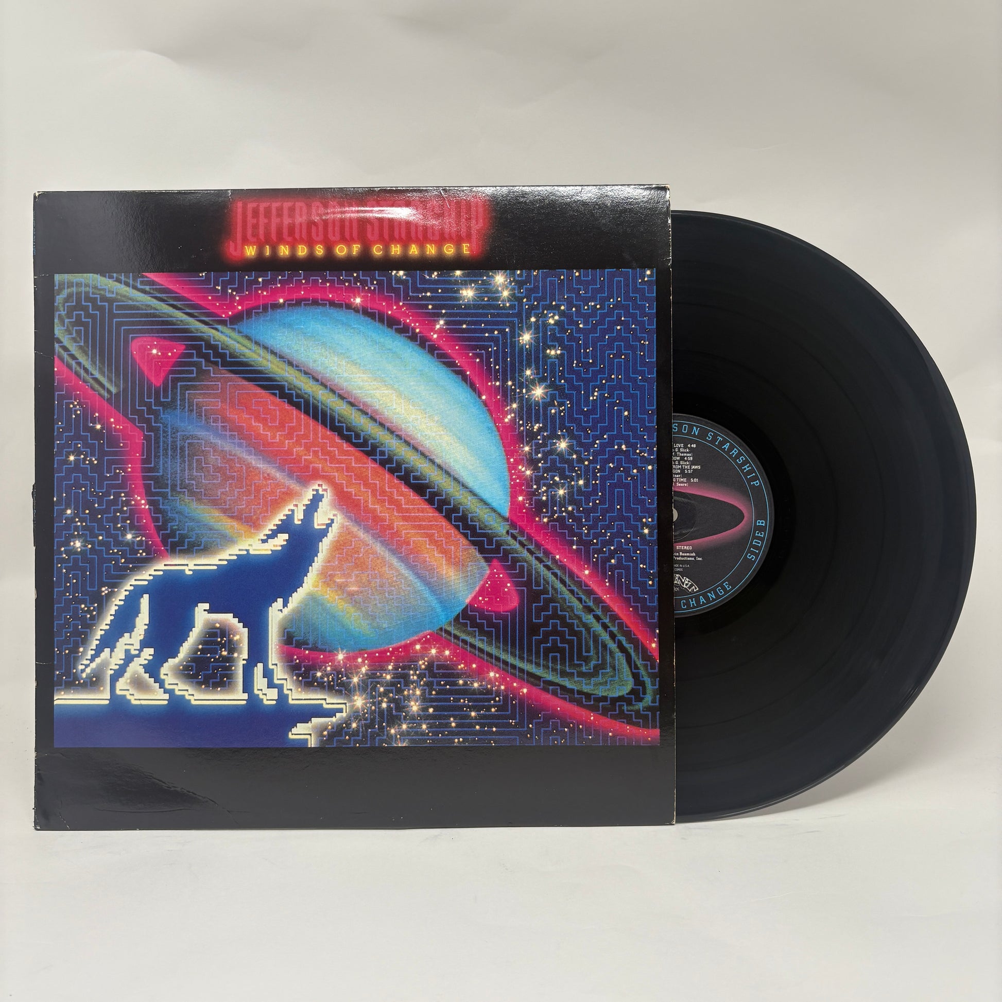 Jefferson Starship : Winds Of Change (LP,Album,Stereo)