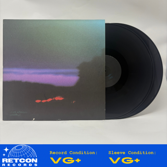 Ulrich Schnauss : Goodbye (LP,Album,Deluxe Edition)
