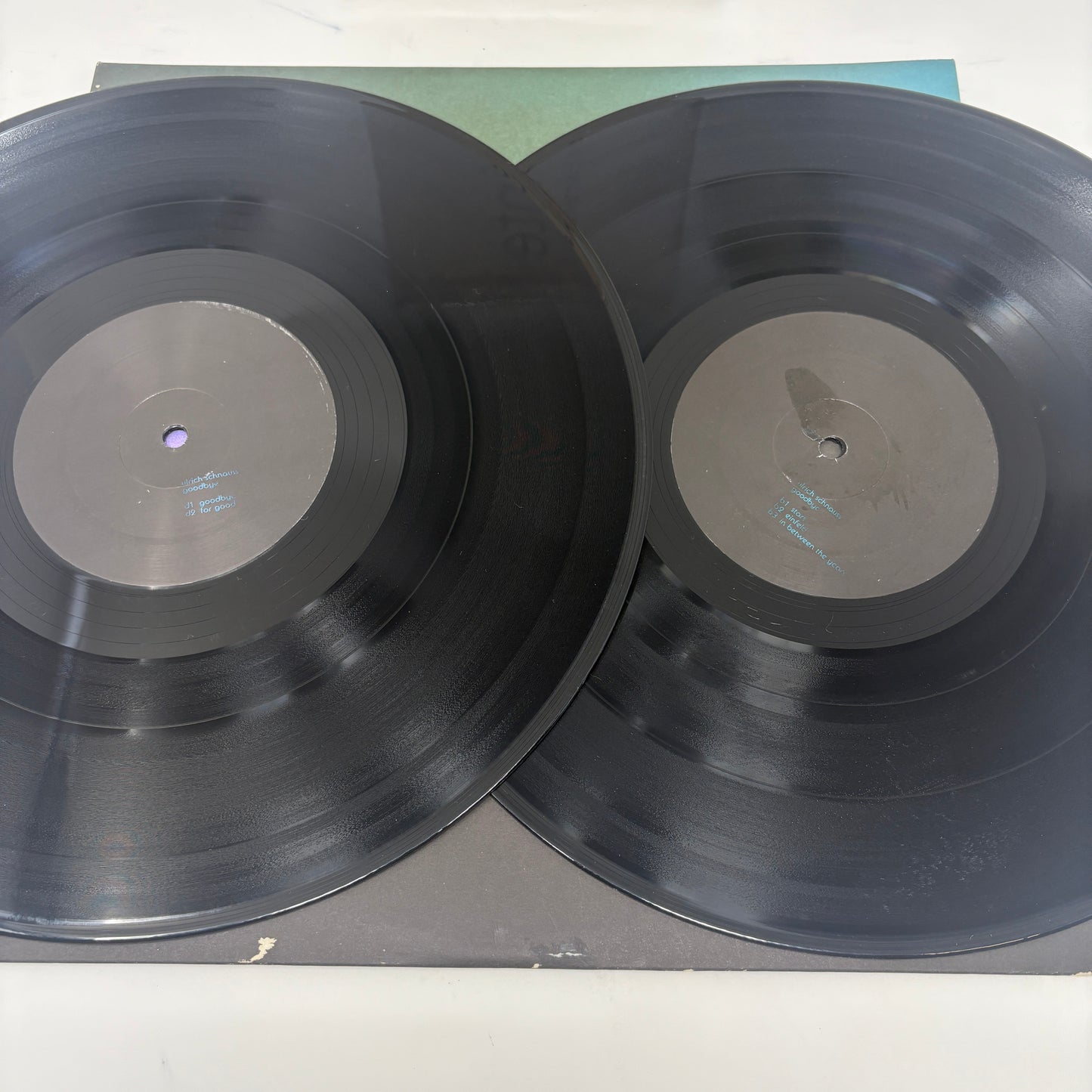 Ulrich Schnauss : Goodbye (LP,Album,Deluxe Edition)