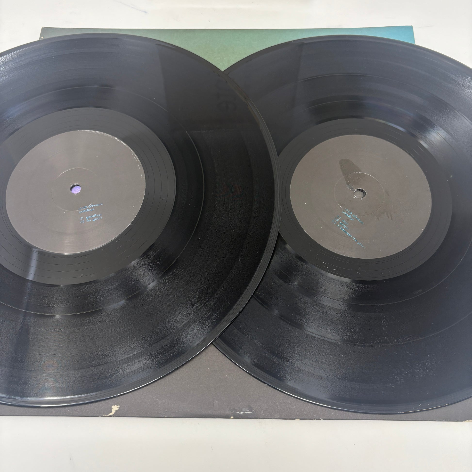 Ulrich Schnauss : Goodbye (LP,Album,Deluxe Edition)