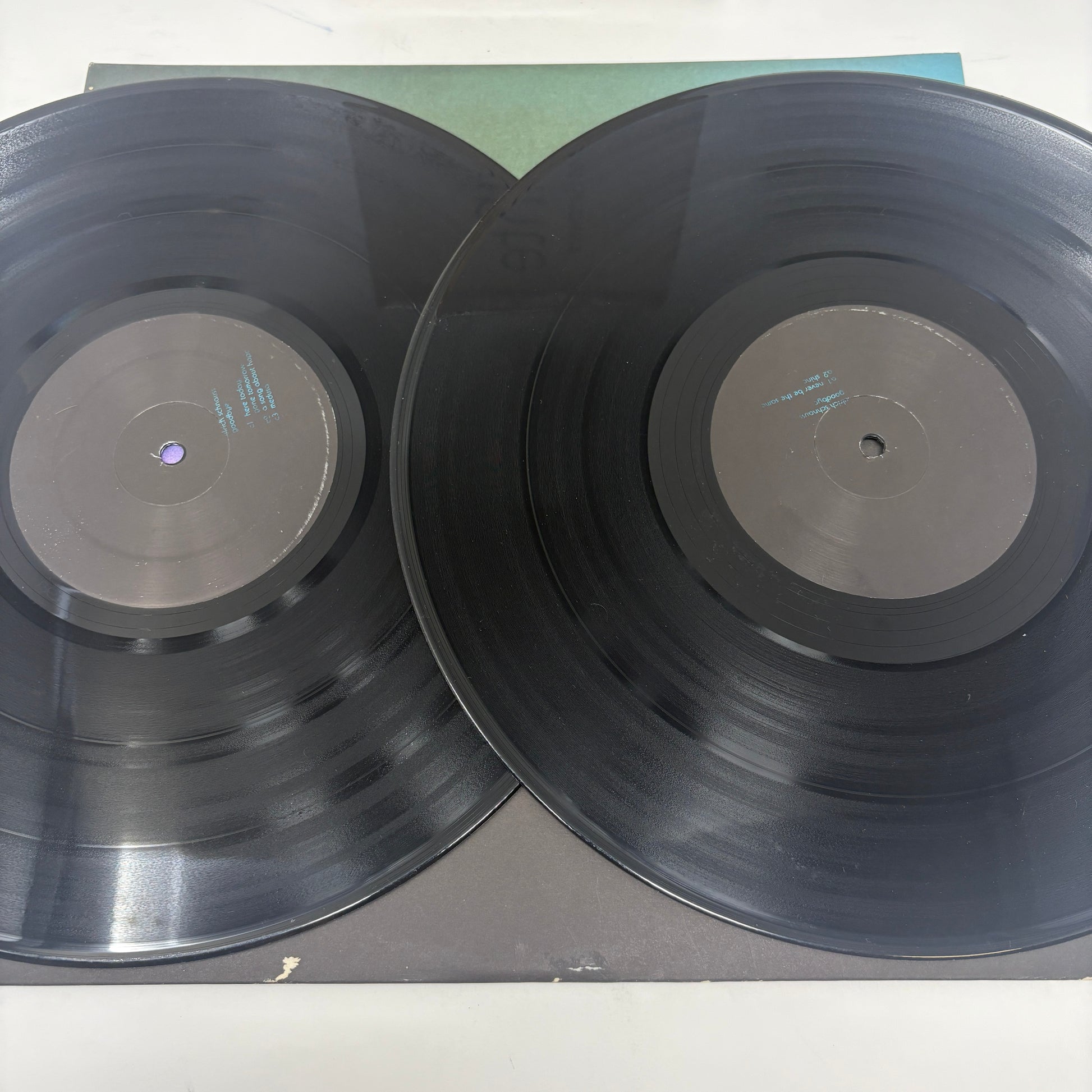 Ulrich Schnauss : Goodbye (LP,Album,Deluxe Edition)