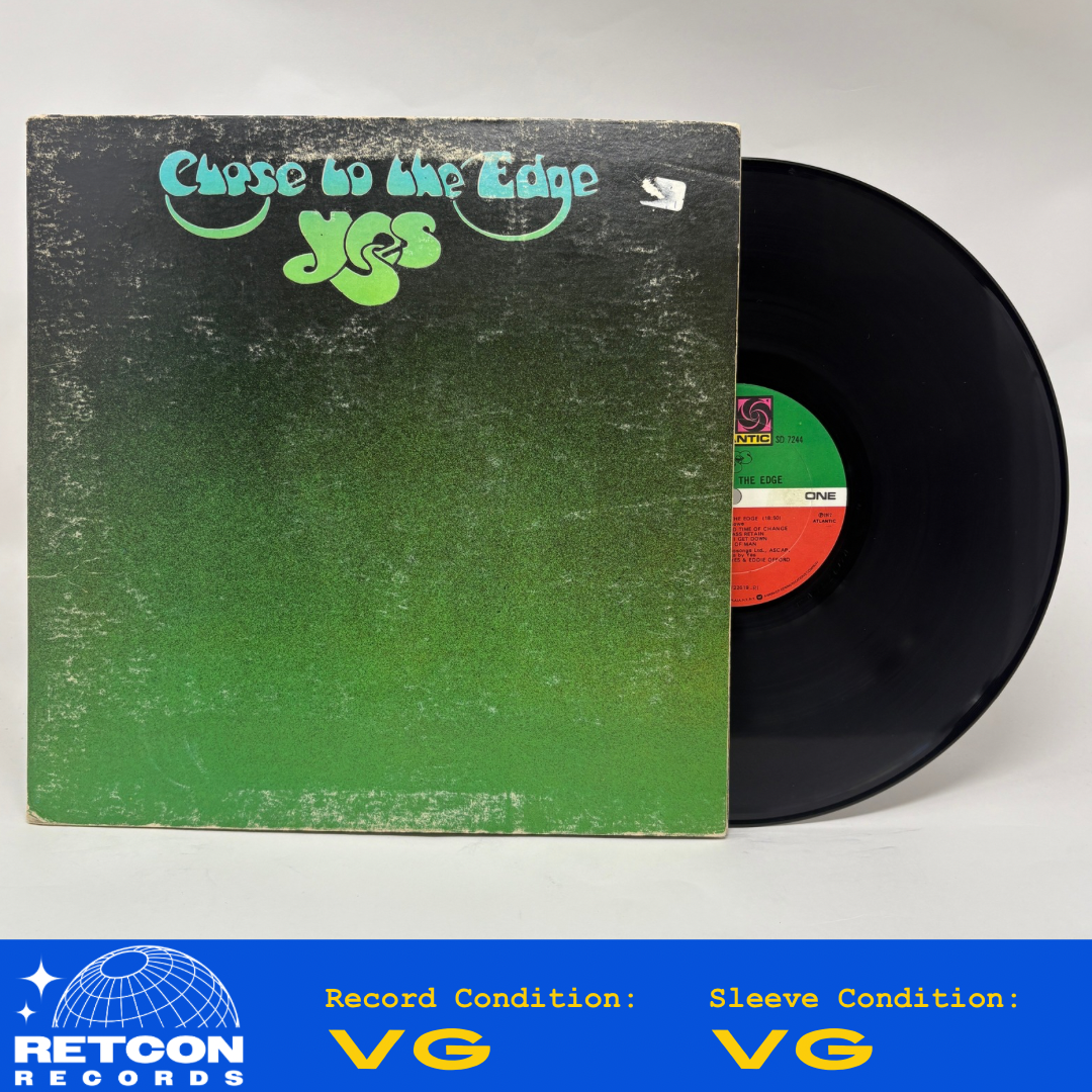 Yes : Close To The Edge (LP,Album,Stereo)