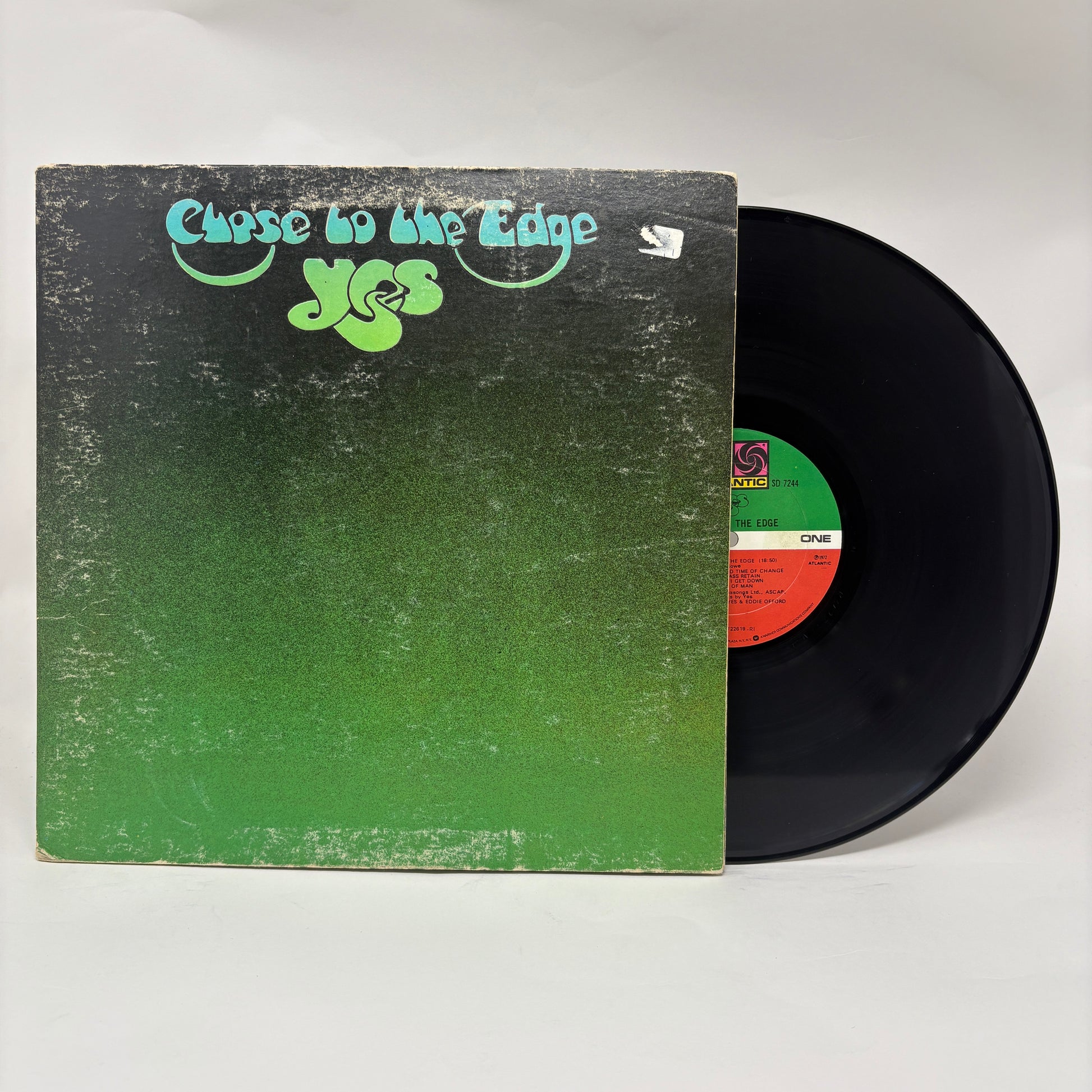 Yes : Close To The Edge (LP,Album,Stereo)