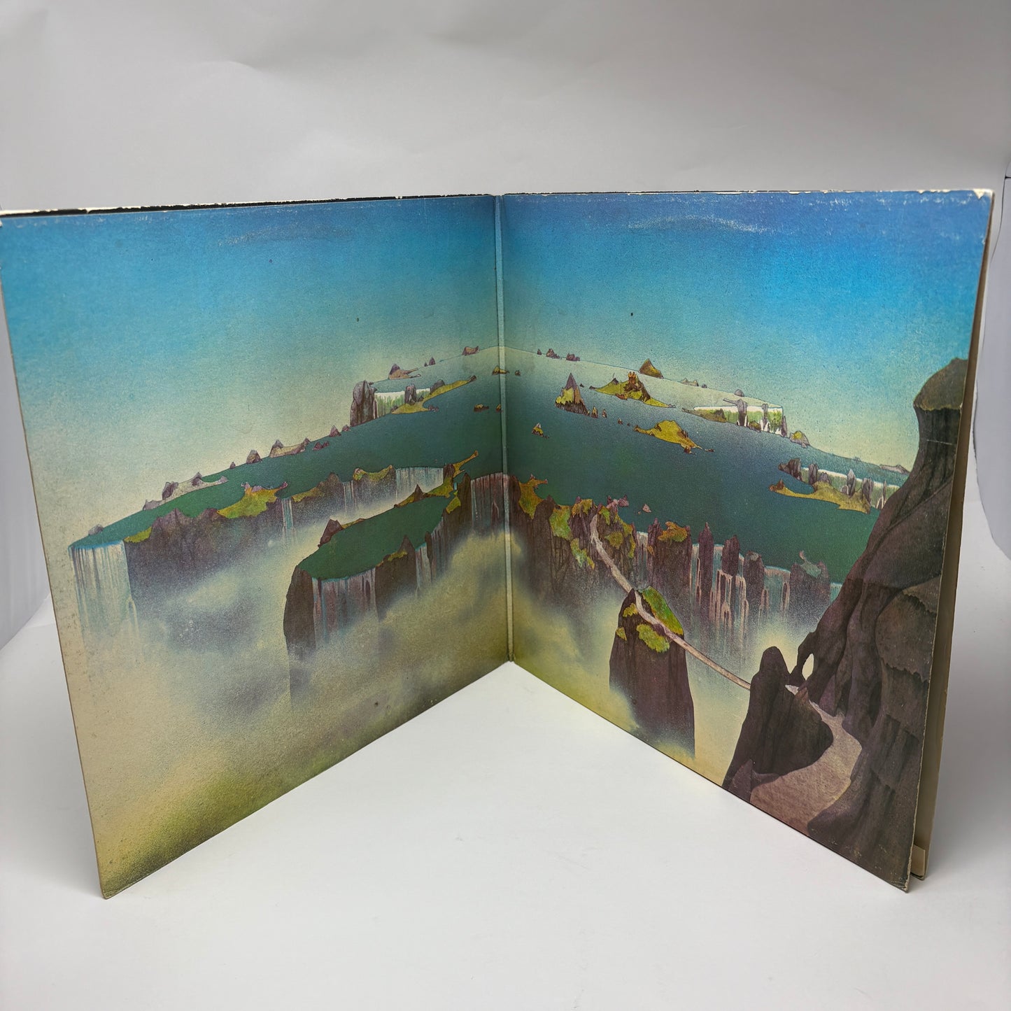 Yes : Close To The Edge (LP,Album,Stereo)