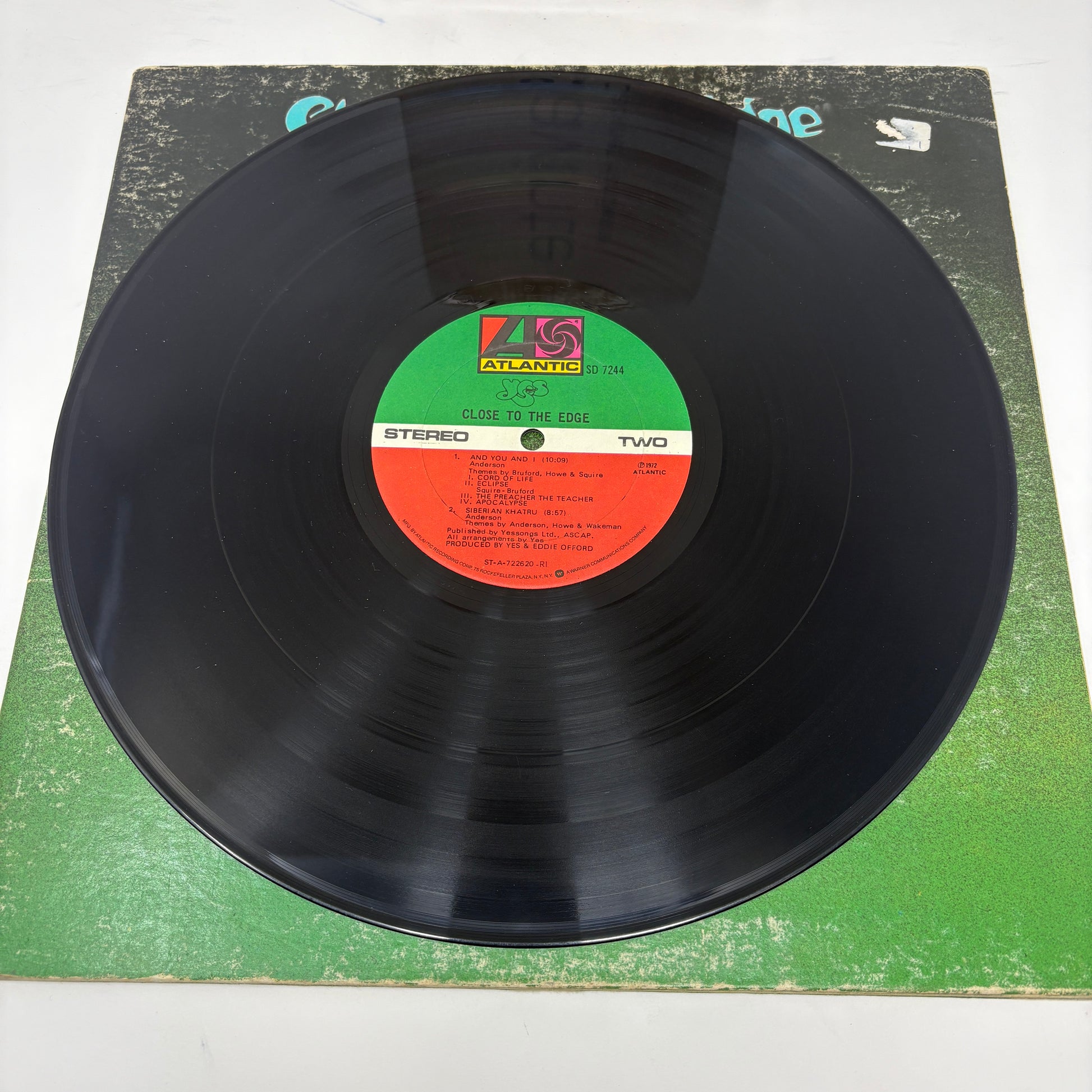 Yes : Close To The Edge (LP,Album,Stereo)