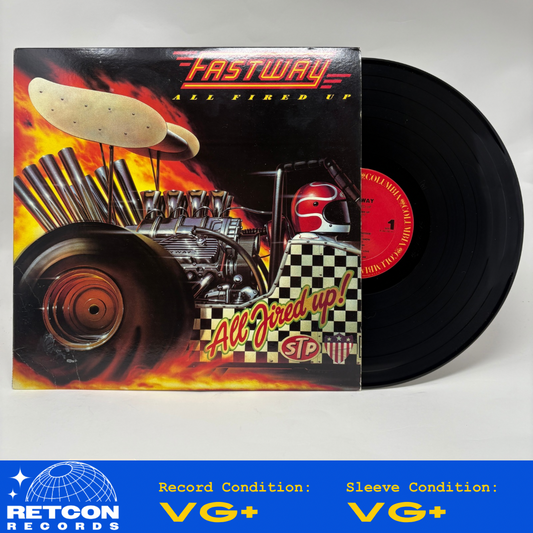 Fastway (2) : All Fired Up! (LP,Album)