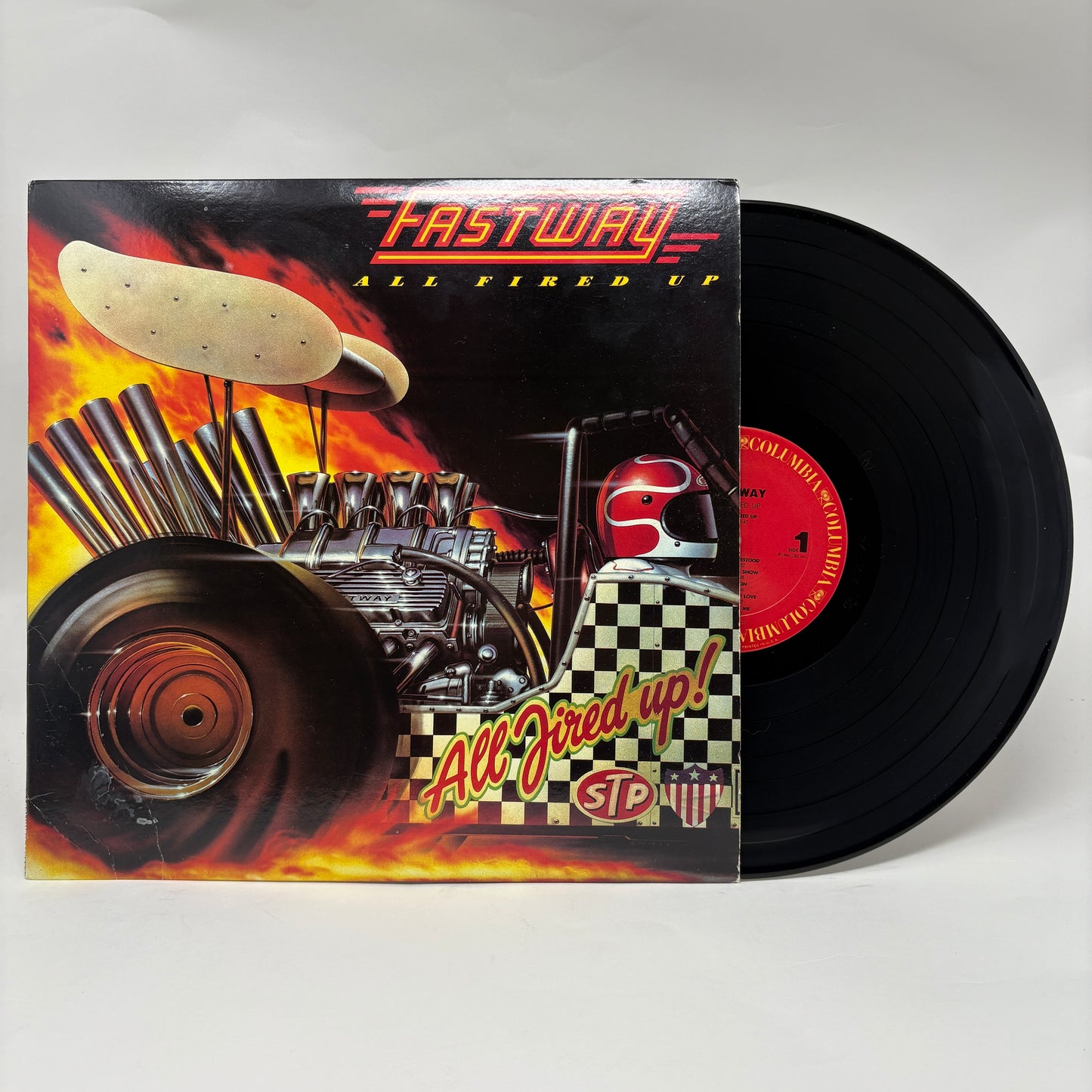 Fastway (2) : All Fired Up! (LP,Album)