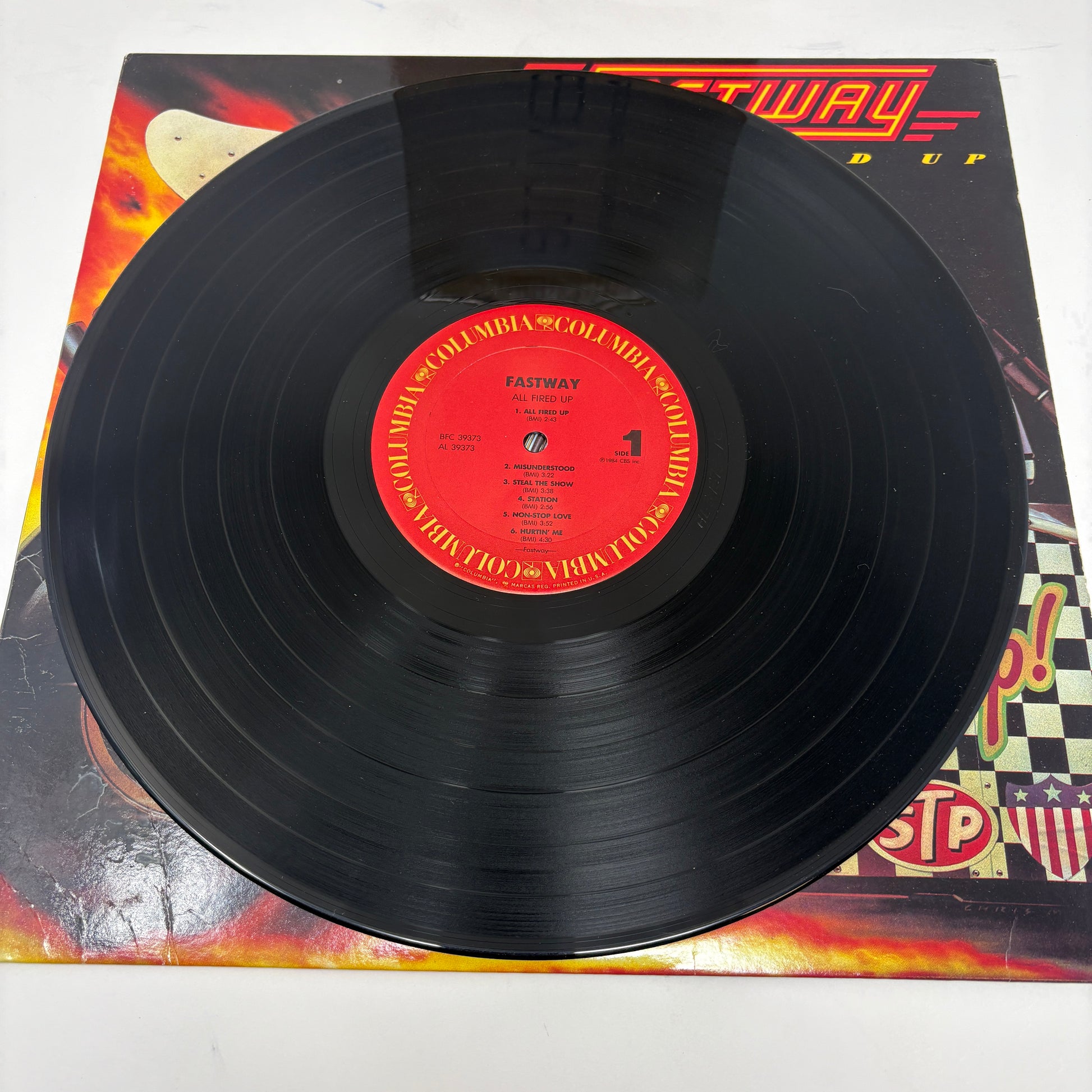Fastway (2) : All Fired Up! (LP,Album)