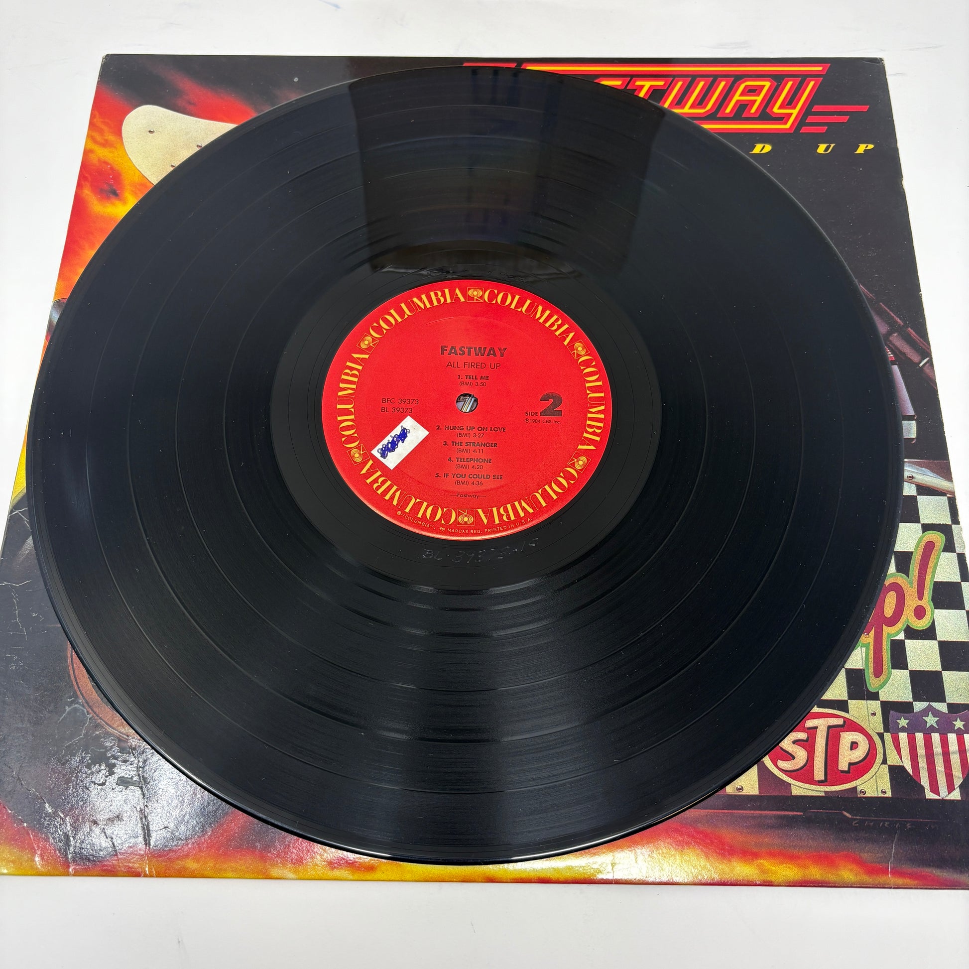 Fastway (2) : All Fired Up! (LP,Album)