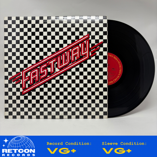 Fastway (2) : Fastway (LP,Album,Stereo)