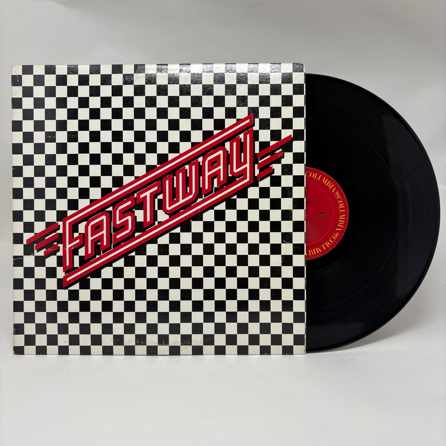 Fastway (2) : Fastway (LP,Album,Stereo)