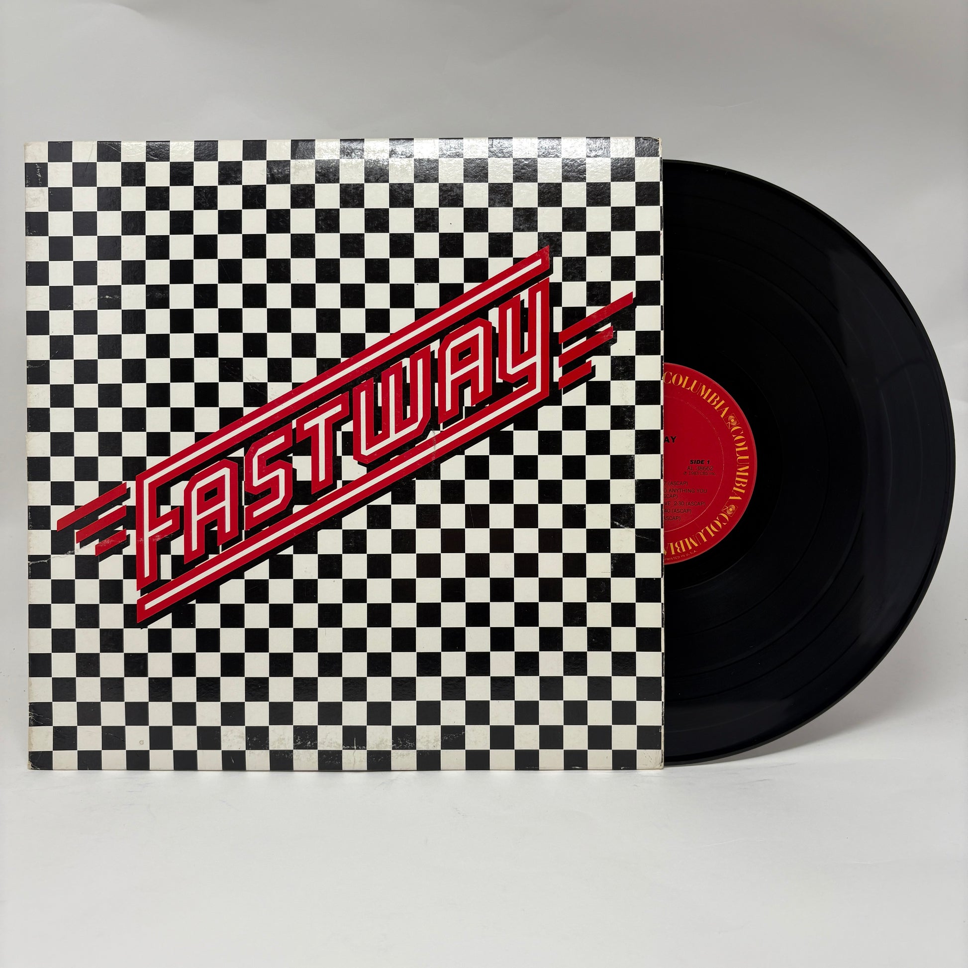 Fastway (2) : Fastway (LP,Album,Stereo)