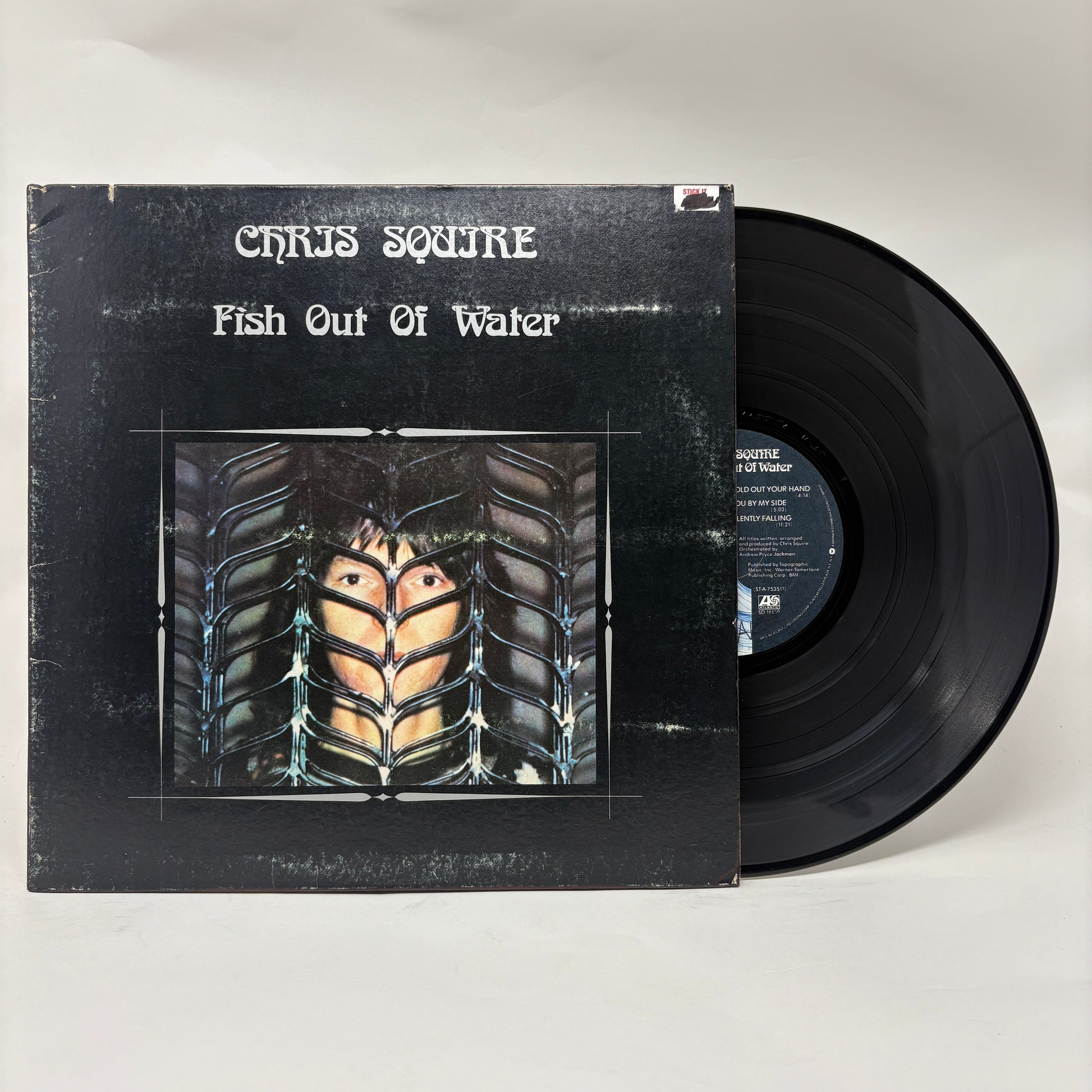 Chris Squire : Fish Out Of Water (LP,Album,Stereo)