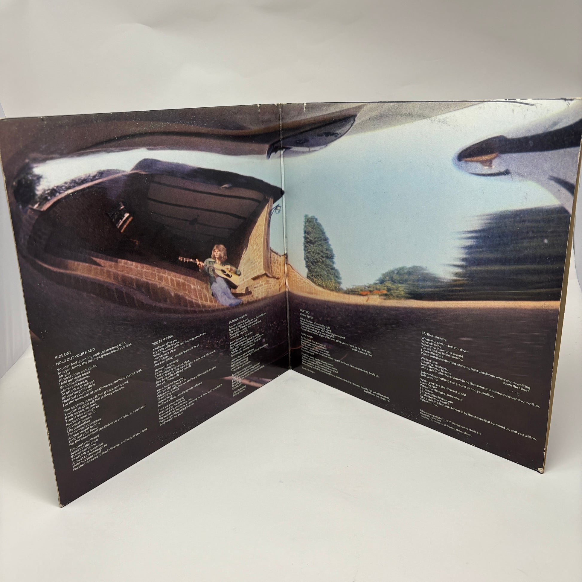 Chris Squire : Fish Out Of Water (LP,Album,Stereo)