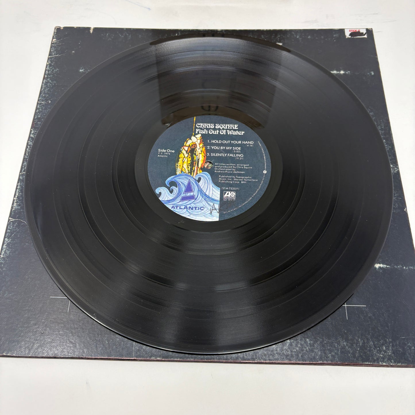 Chris Squire : Fish Out Of Water (LP,Album,Stereo)