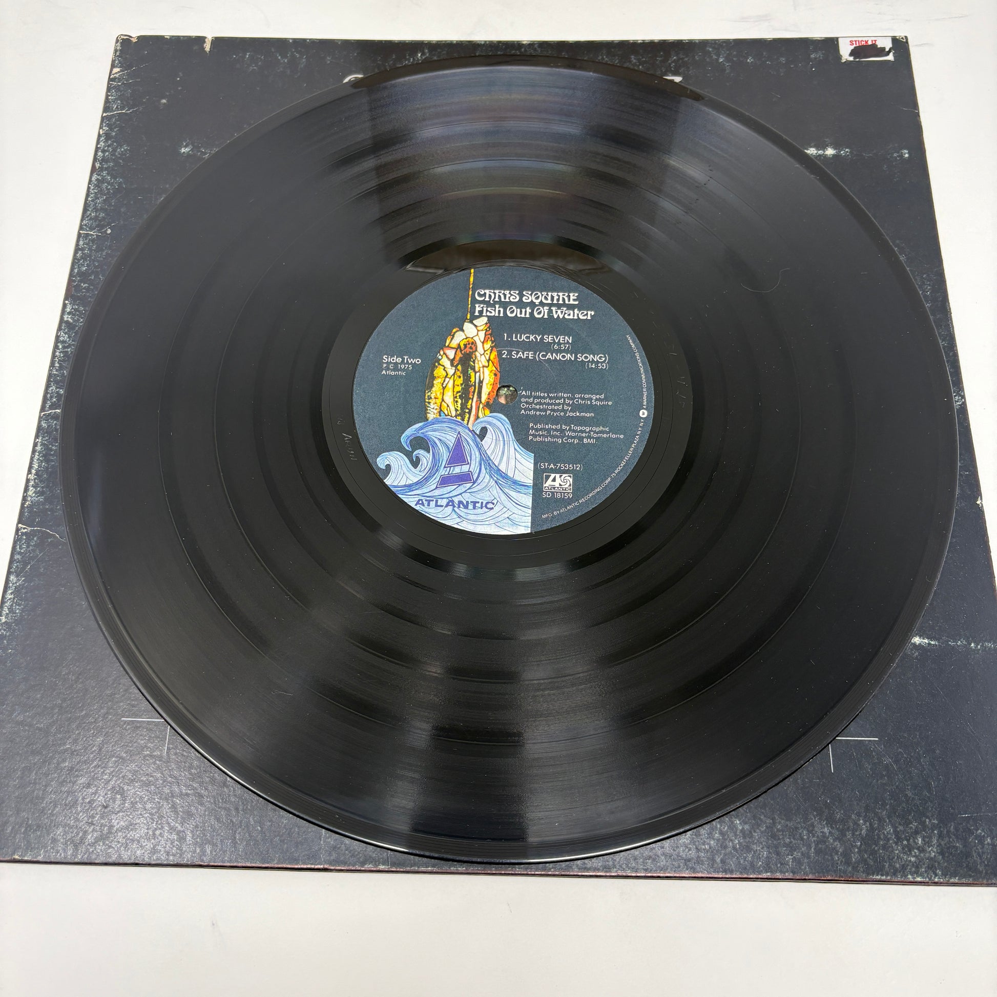 Chris Squire : Fish Out Of Water (LP,Album,Stereo)