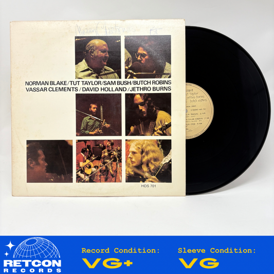 Norman Blake (2) / Tut Taylor / Sam Bush / Butch Robins / Vassar Clements / Dave Holland / Jethro Burns : Norman Blake / Tut Taylor / Sam Bush / Butch Robins / Vassar Clements / David Holland / Jethro Burns (LP,Album)