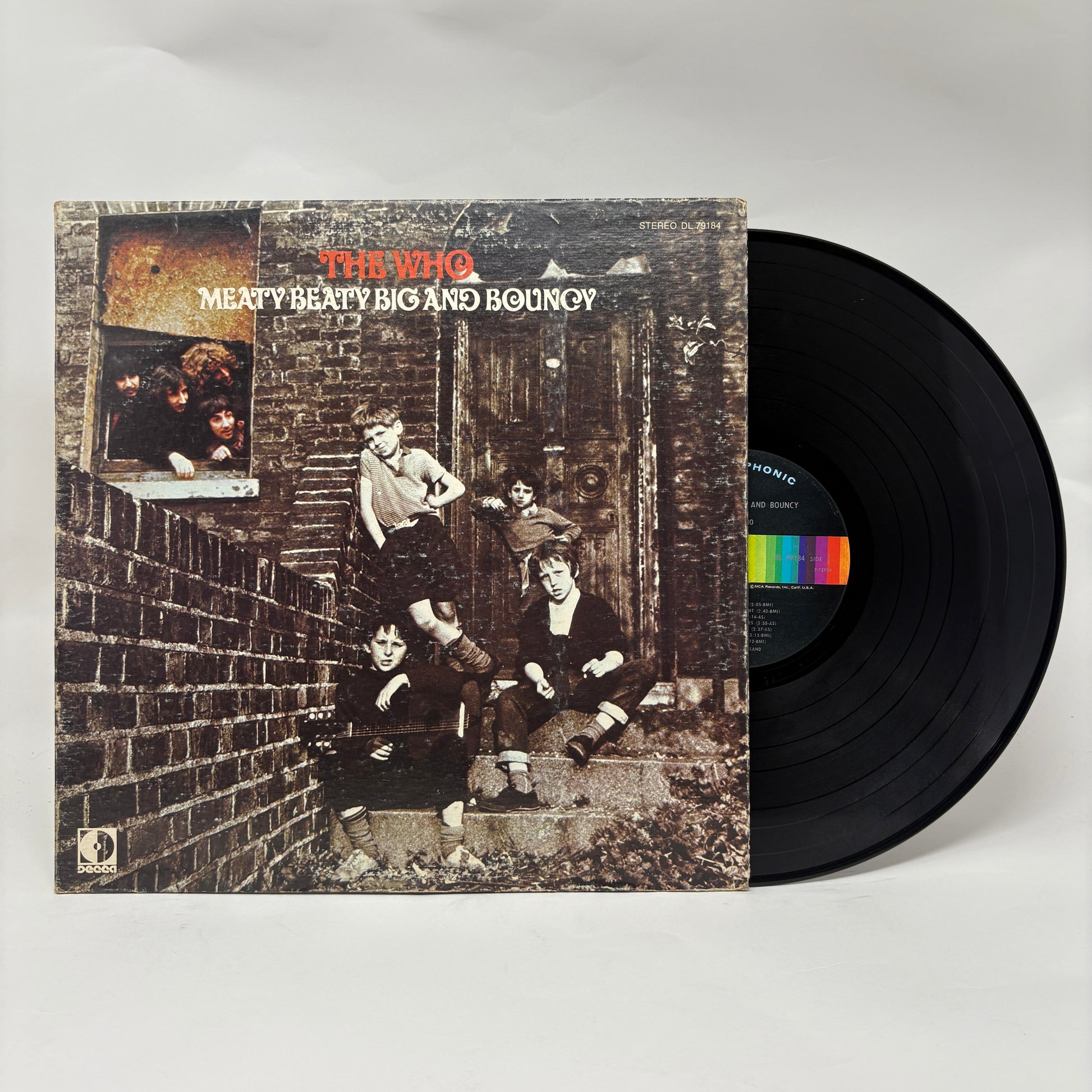 The Who : Meaty Beaty Big And Bouncy (LP,Compilation,Stereo)