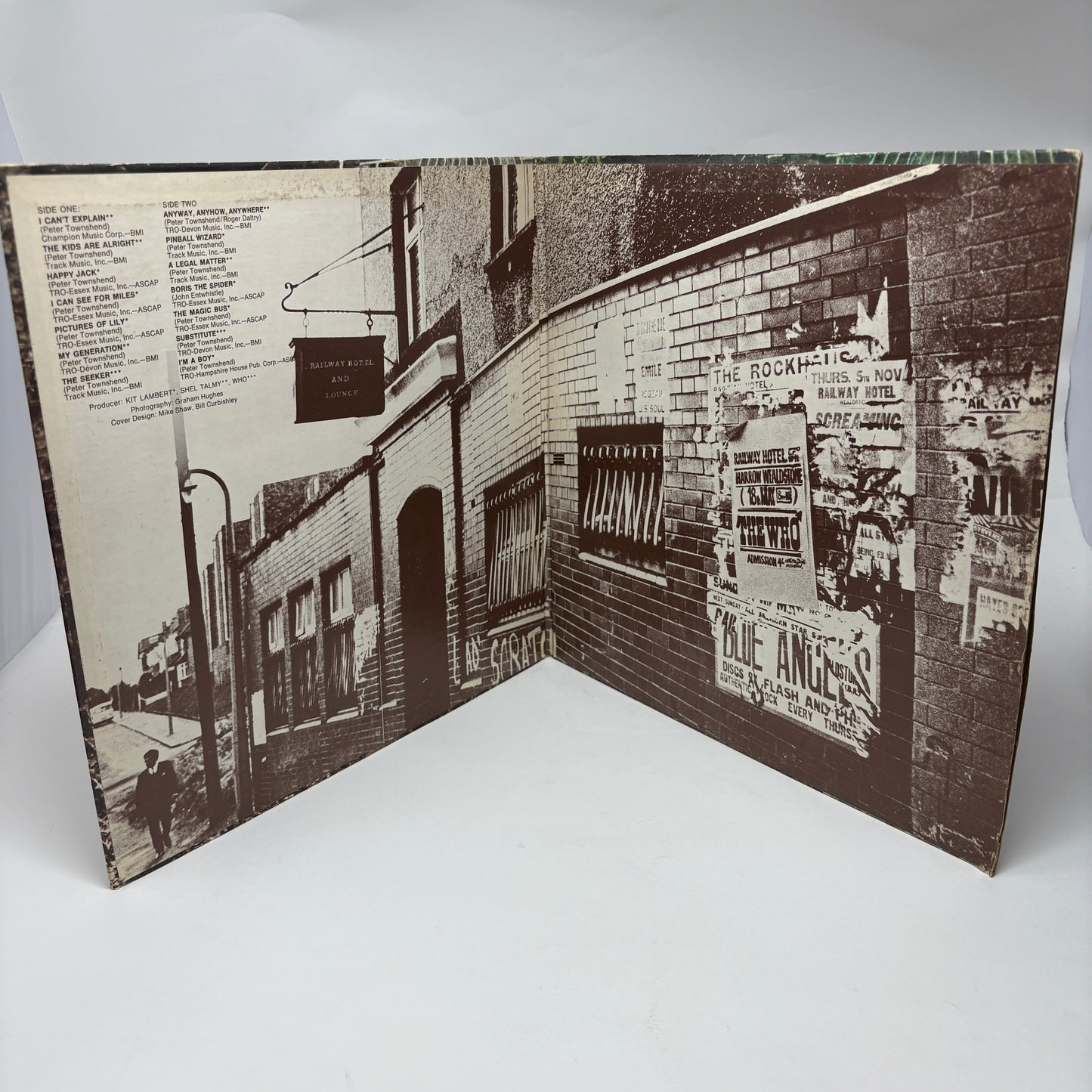 The Who : Meaty Beaty Big And Bouncy (LP,Compilation,Stereo)