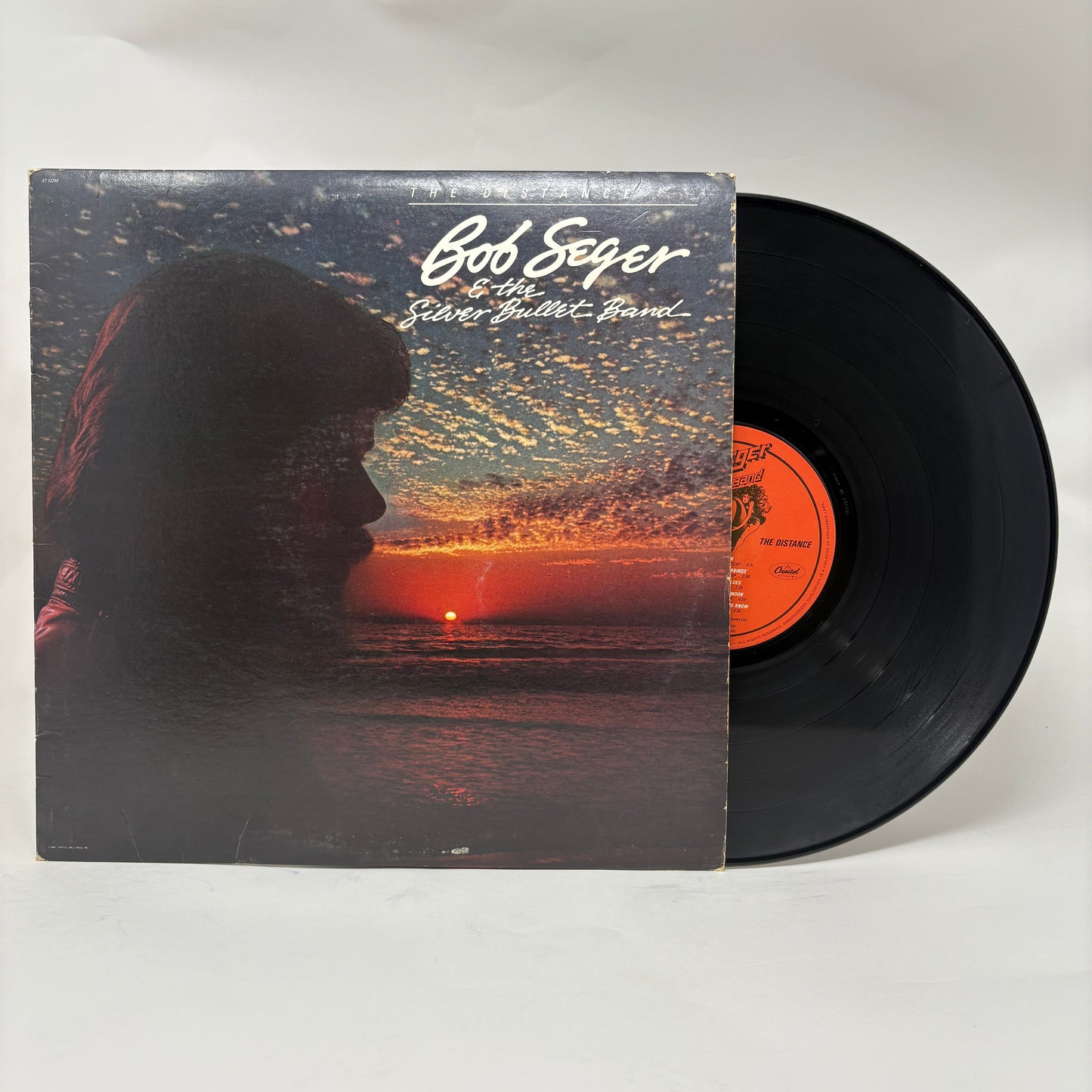 Bob Seger And The Silver Bullet Band : The Distance (LP,Album)
